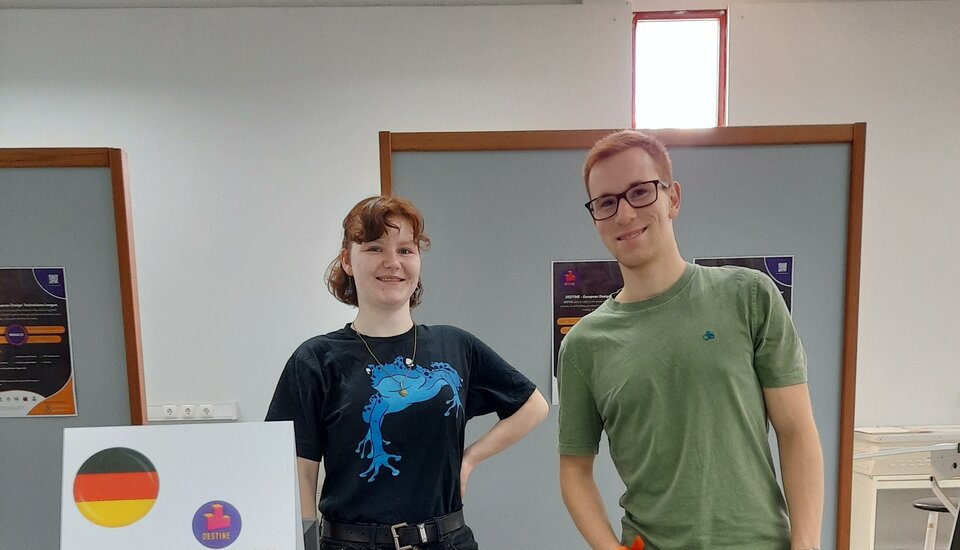 克劳斯玛菲学员荣获欧洲3D打印比赛一等奖