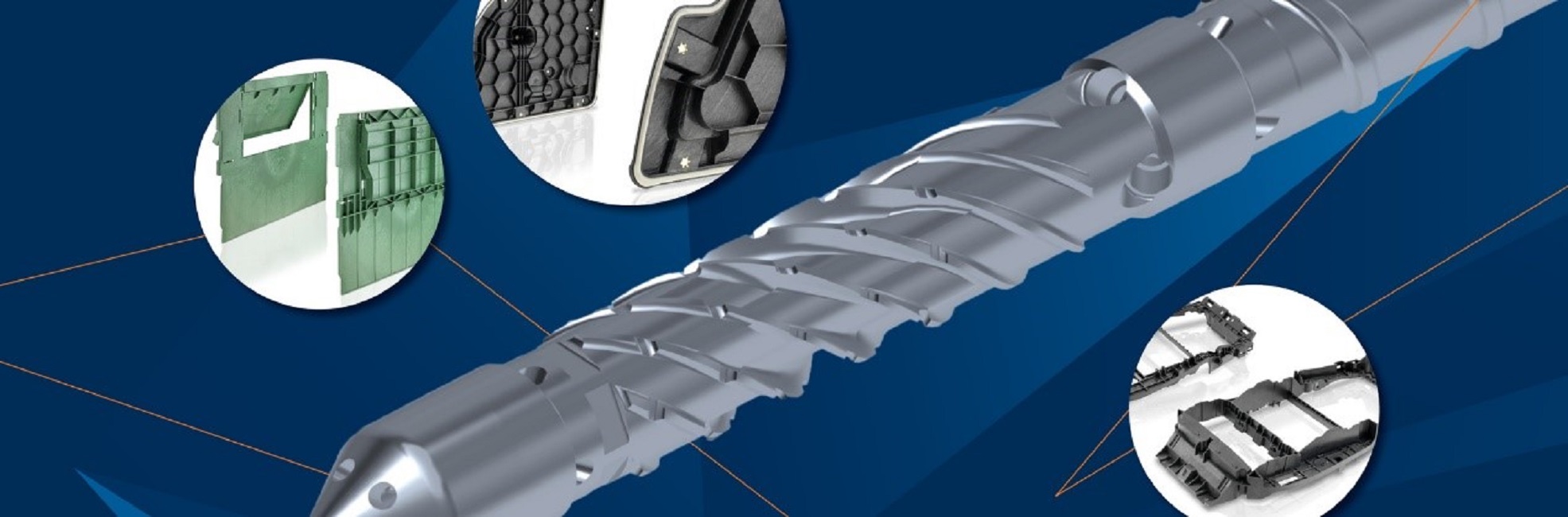 克劳斯玛菲推出新型通用螺杆引领塑化性能革命