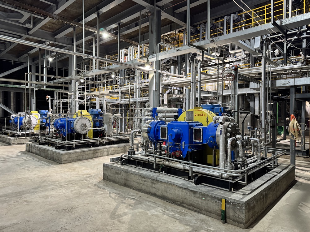 让氢能高效“固化”，天华院总包氨储氢装置...