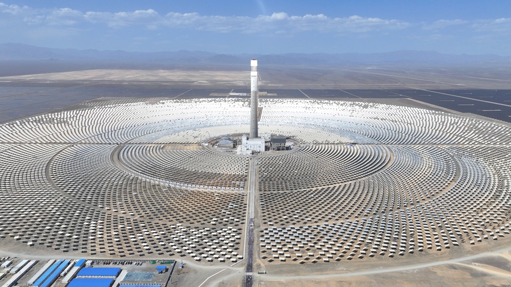 蓝星北化机加入太阳能光热联盟 熔盐储热全产...