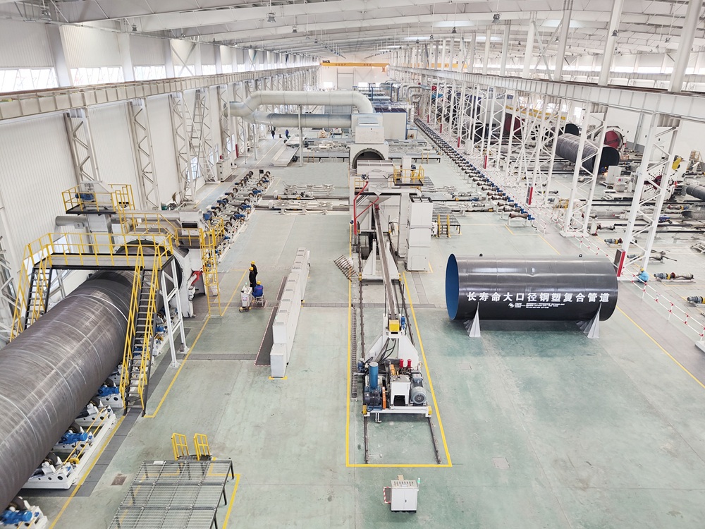 防腐蚀管道及生产线