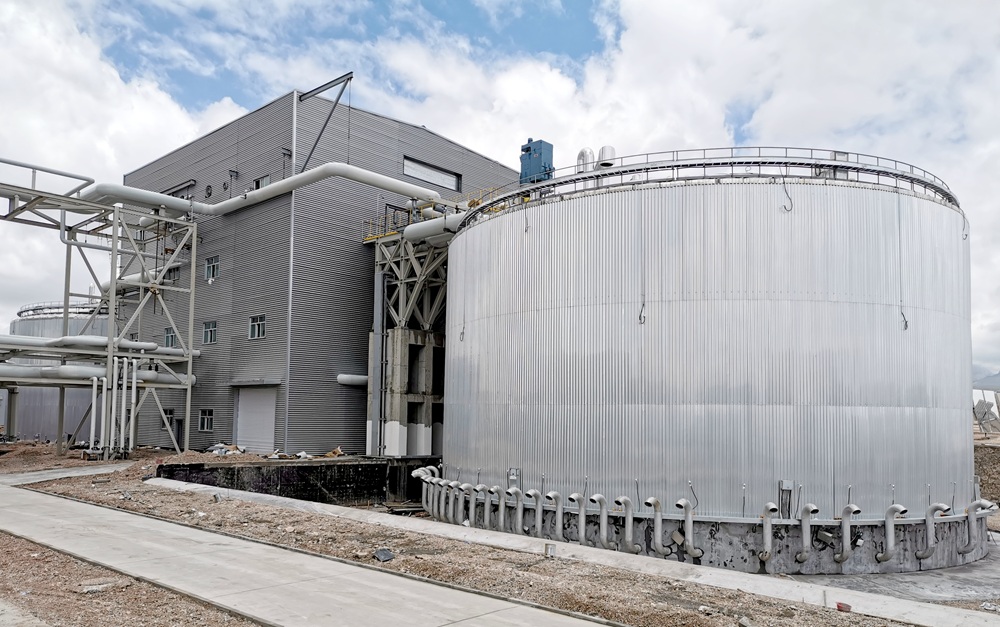 新型熔盐热储能系统EPC