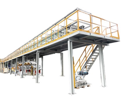 半钢胎面压出生产线